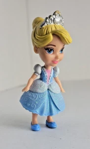 "Mini Vestido Princesa Cenicienta con Brillo Azul ©Disney - 3 1/2"" H" - Imagen 1 de 8