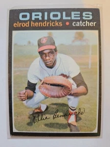 1971 TOPPS ELROD HENDRICKS #219 EX/MT COMBINED SHIPPING - Picture 1 of 2