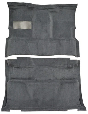 1988 - 1991 雪佛兰 C2500 Crew Cab 2WD 4 速切割地毯替换套件 — 第 1/4 张图片