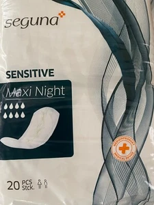 SEGUNA Sensitiv Maxi Night 4 x 20 Stück - Bild 1 von 1