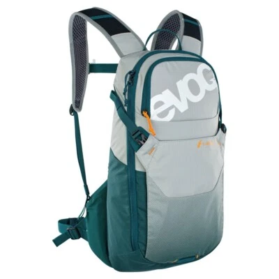 EVOC E-ride Performance Backpack 12L Stone / Petrol - Image 1 of 4