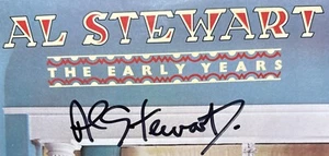 SIGNED AL STEWART -The Early Years - (DOUBLE LP) VG+EX Vinyl JSA COA 1977 - Picture 1 of 9