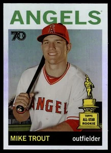 2021 Topps All-Star Rookie Cup MKE TROUT #90 LOS ANGELES ANGELS - Picture 1 of 2