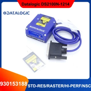 Datalogic DS2100N-1214 Industrial Laser Barcode Scanner Reader Ethernet Connect - Picture 1 of 5