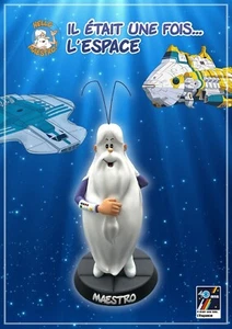 Figurine Il etait une fois l'espace - Maestro Statue Resine 29cm - Edition Costu - Imagen 1 de 1