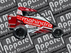 Serial 001 Chase Briscoe 1:18th Mahindra Tractors Midget - Picture 1 of 10