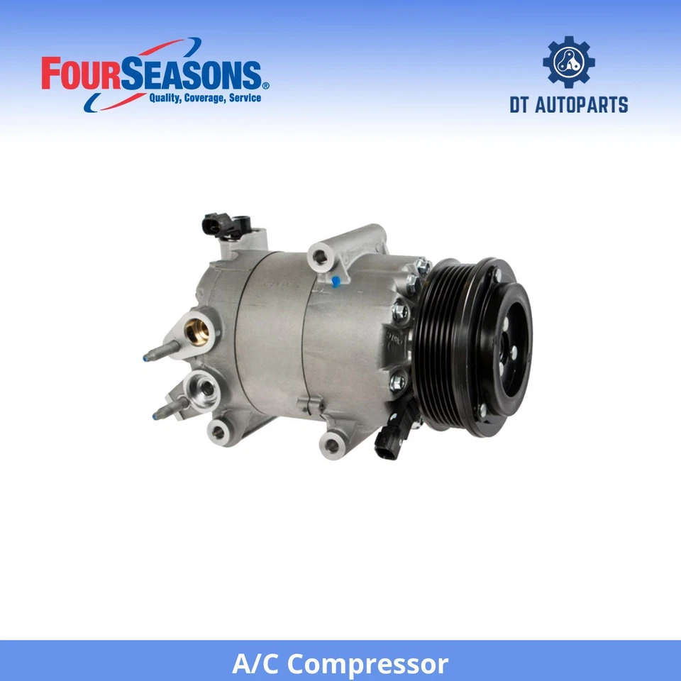 Compresor de aire acondicionado Ford Transit Connect 2014-2016 1,6 L L4 4 estaciones 2015 Foto 1 de 4