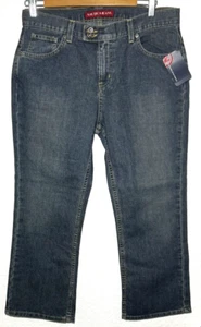 NWT Nautica Atlantic Jeans Mid Rise Full Fit Boot Cut Youth Girls Size 10 - Picture 1 of 5