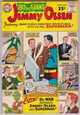 80 Page Giant #2 VF- 7.5 Jimmy Olsen Superman 1964!