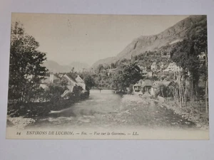 CPA 31 Environs de LUCHON - Vue sur la Garonne - Imagen 1 de 2