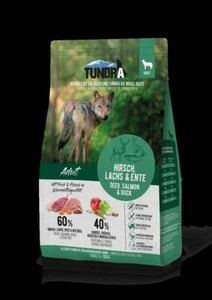 Tundra DOG Trockenfutter Hirsch, Ente, Lachs 750g Hundefutter - Bild 1 von 1