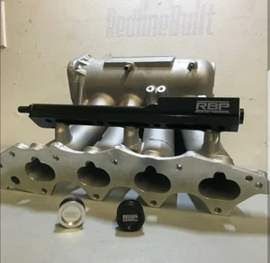 RBP honda B series billet aluminum fuel rails - Picture 1 of 3