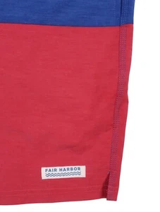 NEW FAIR HARBOR MENS 36 COLORBLOCK SWIM TRUNKS BOARDSHORTS BOARD SHORT NAUTILUS - Picture 1 of 8