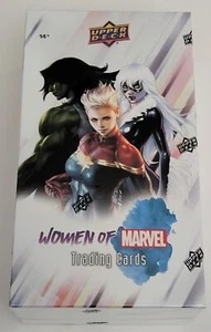 (SELLADO DE FÁBRICA) CUBIERTA SUPERIOR 2024 MUJER DE MARVEL HOBBY BOX EXCLUSIVO - Imagen 1 de 2