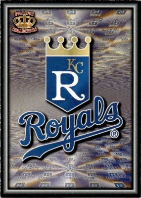 1996 Pacific Prisms Team Logos Kansas City Royals Kansas City Royals #PB-26 - Image 1 of 2