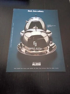 ALESSI FRUIT BASKETBALL ZUCKERSERVICE DESIGN SANAA VINTAGE WERBUNG - Bild 1 von 1