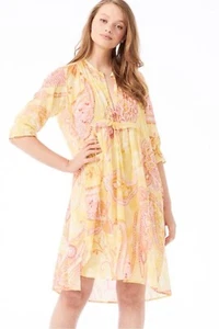 One season Australia Audrey Dress Paisley Print Beach Boho Resortwear M - Picture 1 of 10