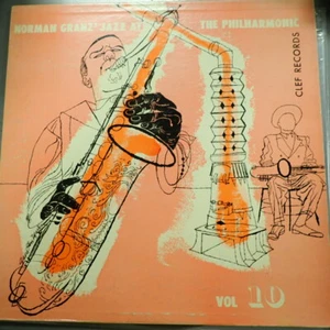 Norman Granz Jazz At The Philharmonic Vol. 10 VG++ Original 10" Mercury 10-B - Picture 1 of 4
