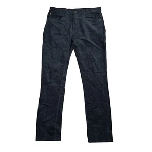 Neu mit Etikett Jachs New York Cordhose für Herren 34 x 30 marineblau gerade Passform Stretch mittlerer Bund - Bild 1 von 7