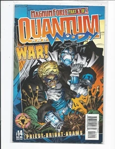 Quantum und Woody # 14 signiert vom Schöpfer Christopher Priest ACCLAIM COMICS - Bild 1 von 3