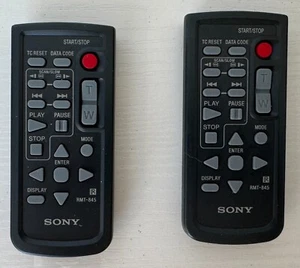 HXR-NX30u NX30u HXR-NX30 NX30 Sony Original Wireless Remote Control - USED - Picture 1 of 2