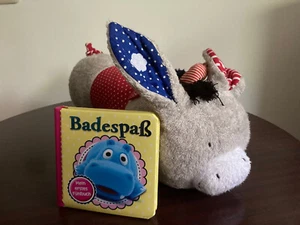 Käthe Kruse Krabbelrolle, Babyrolle, Bewegungsrolle 50 cm + Baby-Fühlbuch - Bild 1 von 12