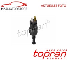 BRAKE LIGHT SWITCH BRAKE LIGHT SWITCH TOPRAN 202 165G NEW OE QUALITY