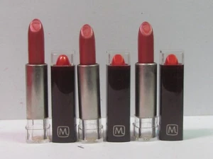 Lápiz labial Maybelline Moisture Whip Frost cobre y coral lote de 3 tamaño completo - Imagen 1 de 2