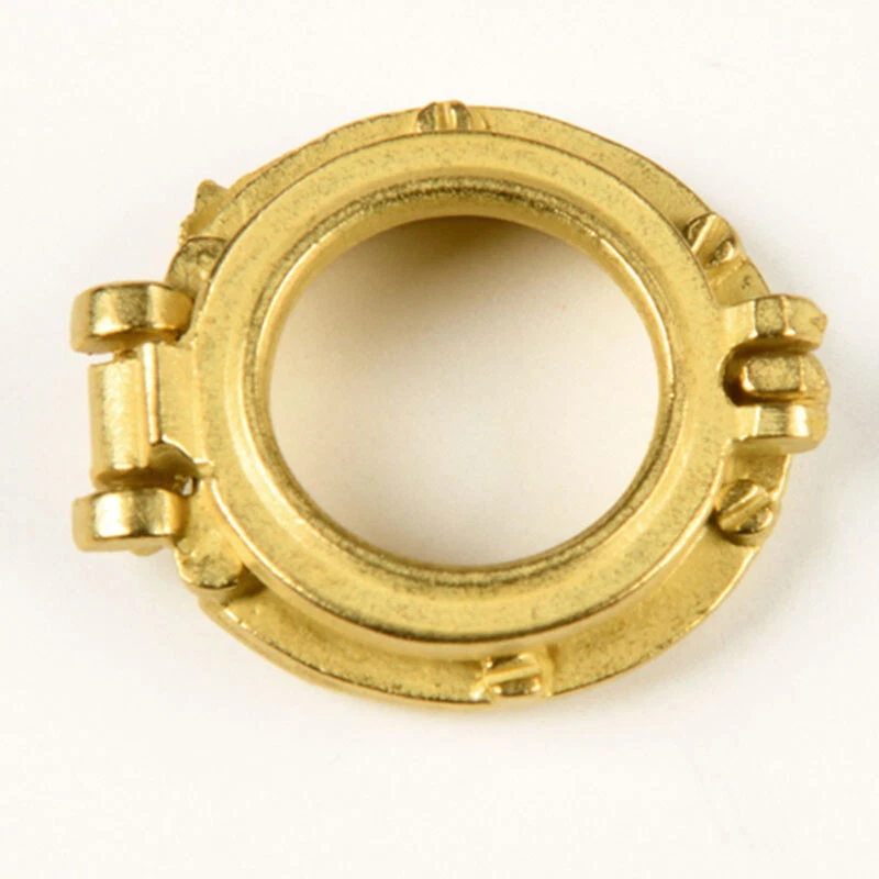 OBLO' METALLO VETRO APRIBILE 15 mm 1 PZ PORTHOL MODELISMO NAVALE AMATI 4941/15 - Immagine 1 di 1