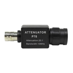 P78 Attenuator Oscilloscope 20:1 10Mhz Passive Signal Attenuators - Picture 1 of 8