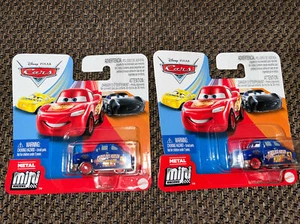 Disney PIXAR Cars (2) Fabulous Hudson Hornet 51 Metal MINI - Picture 1 of 5