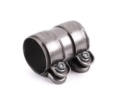 Abrazadera de silenciador y tubo de escape OEM VW 1K0-253-141-H - Beetle Golf Jetta Passat Tig Foto 1 de 3