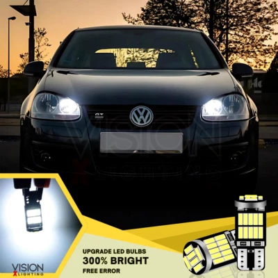 Volvo V50 V70 V90 S60 S80 модернизация e лампы боковые светодиодные яркие белые без ошибок - Изображение 1 из 3