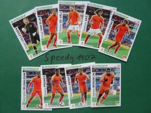 Panini Adrenalyn Road to UEFA Euro 2020 RTE 20 all 9 Team Mates Netherlands - Bild 1 von 1