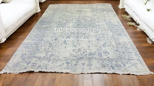 9'x6' Modern & Premium Wool Carpets Durable and Stylish Home Decors 100 Knots - Picture 1 of 8