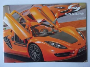 SIN CARS RI GT4 orig 2015 2016 UK Mkt Full 12pp Sales Brochure - Picture 1 of 6