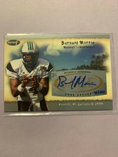 A7261 - 2008 Aspire Hula Bowl Autographs Silver #H16 Bernard Morris/250