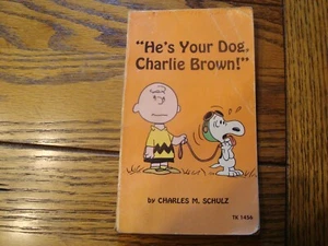 He's Your Dog Charlie Brown - Charles Schulz 1968 - P/B - TK 1456 - Picture 1 of 9
