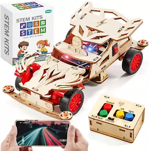 STEM Kits for Kids Ages 8-10, Remote Control Car Model Building Kit for Boys 8-1 - Picture 1 of 9