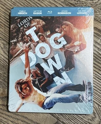 Lords of Dogtown — Steelbook — Unrated Extended Edition DVD NEW SEALED - Image 1 of 2
