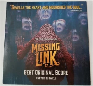 MISSING LINK  FYC CARTER BURWELL SCORE CD LAIKA NEW SEALED - Imagen 1 de 2