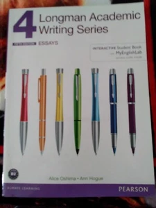 4 Longman Academic Writing Series 5th Edition Essays (Interactive student book)  - Picture 1 of 6