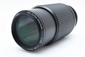 [Near Mint] MINOLTA MF LENDS MD ZOOM ROKKOR 80-200mm F/4.5 from JAPAN #2376455 - Picture 1 of 11