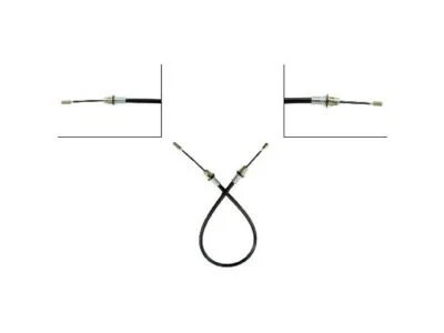 For 1986-1993 Buick Riviera Parking Brake Cable Rear Right Dorman 59191SWHB 1989 - Image 1 of 2