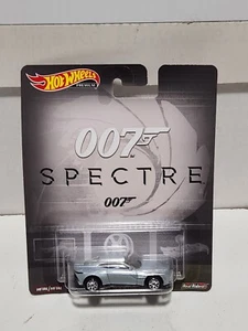 Hot Wheels Premium Silver Gray 007 Spectre Aston Martin - Picture 1 of 7