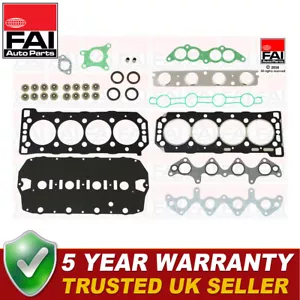 FAI Cylinder Head Gasket Set Fits TF MGF ZR 25 45 75 200 Freelander Elise #1 - Picture 1 of 2