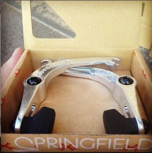 Odyssey Springfield BMX Brake Polished RRP £19.99 - Picture 1 of 1