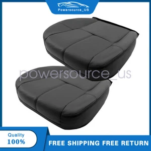 Replacement Both Lower Leather Seat Cover For Chevy Silverado Suburban 2007-2014 - Picture 1 of 12
