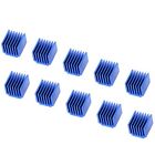 10pcs Heatsink Mini Cooler With Thermal Conductive Adhesive Tape For TMC 210 SDS