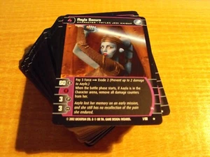 STAR WARS TCG SITH RISING COMPLETE MASTER SET OF 90 CARDS - Picture 1 of 1